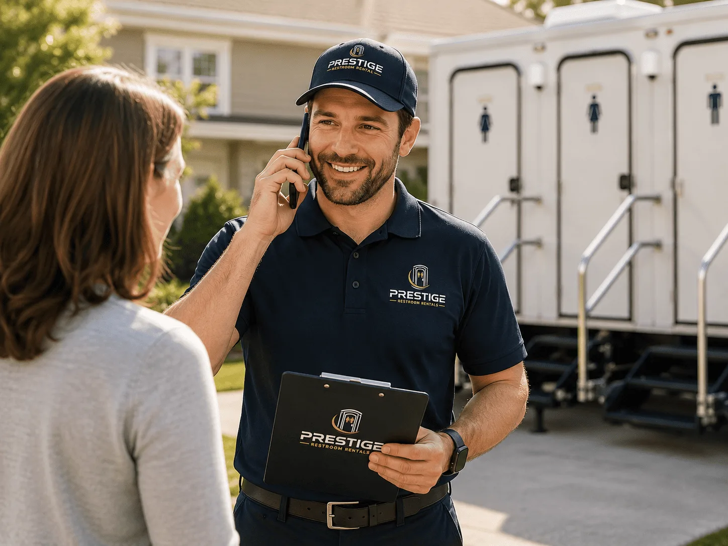 Luxury Portable Restrooms FAQs in Burlington, ME